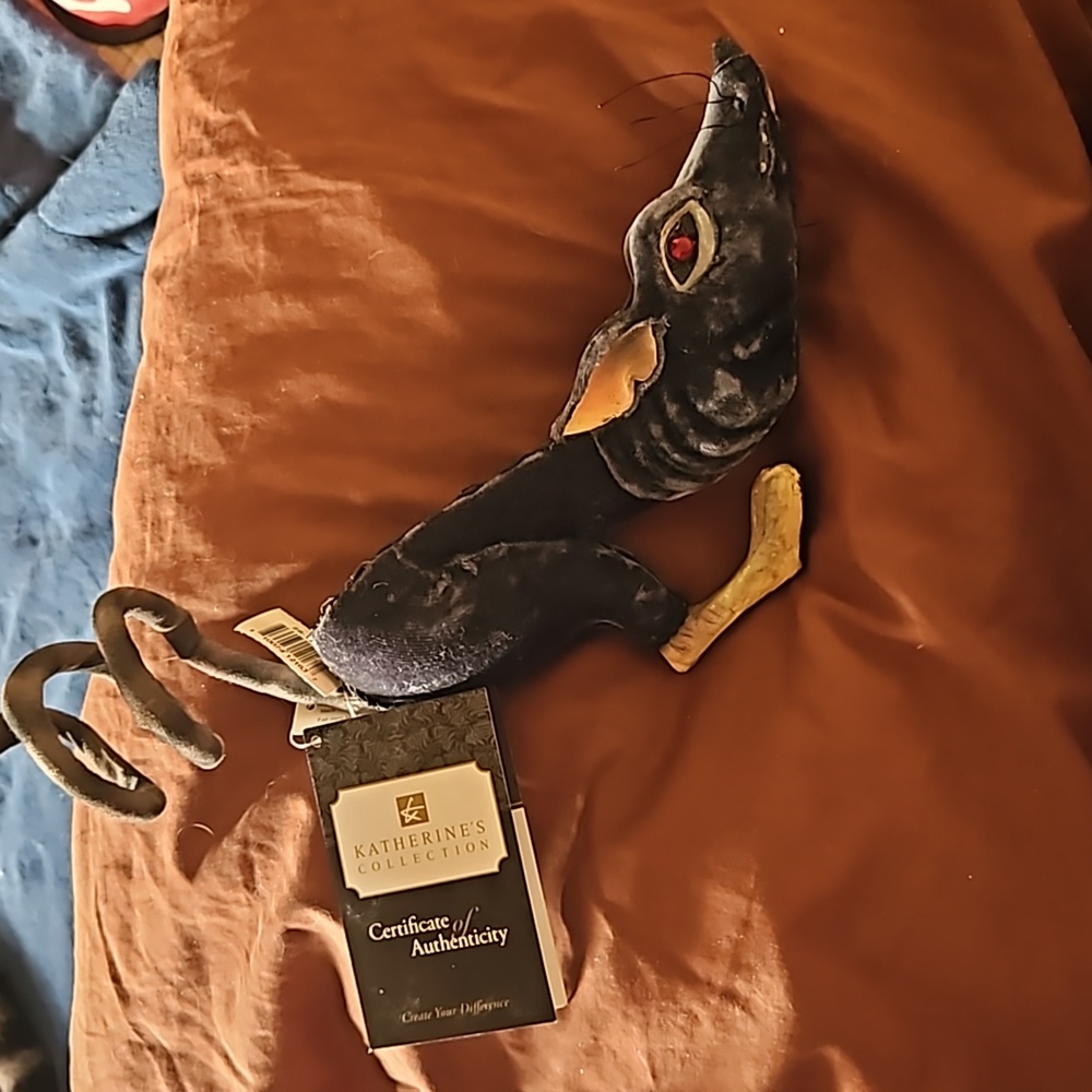 Which Way to Witchville Rat Stiletto Tabletop decor